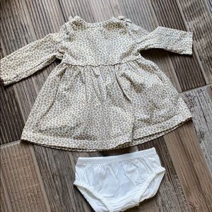 Leopard Print Jersey Dress